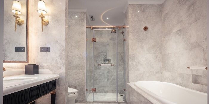 Stunning Standing Shower Ideas to Upgrade your bathroom